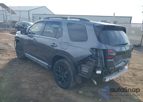 2025 Honda Pilot Elite из США, поврежденный, VIN 5FNYG1H89SB026079